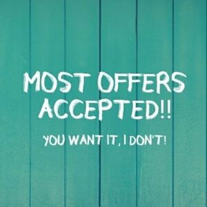 ☺️ACCEPTING MOST 1st OFFERS!!!☺️